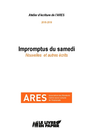 Illustration pour un livre publié : Impromptus du samedi / Nouvelles et autres écrits