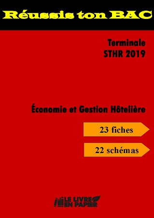 Illustration pour un livre publié : Réussis ton Bac STHR, Economie et Gestion Hôtelière
