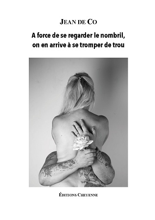 Illustration pour un livre publié : A force de se regarder le nombril, on finit par se tromper de trou