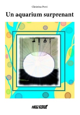 Illustration pour un livre publié : Un aquarium surprenant