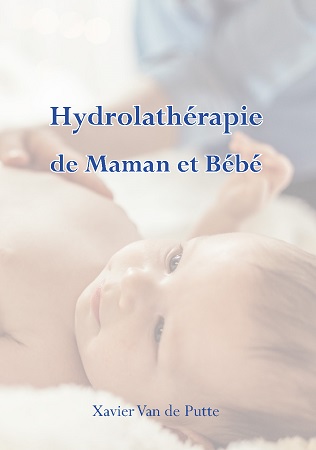 Illustration pour un livre publié : Hydrolathérapie de Maman et Bébé (Couleur)