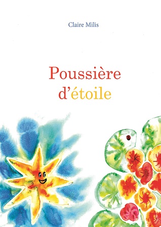 Illustration pour un livre publié : Poussière d'étoile