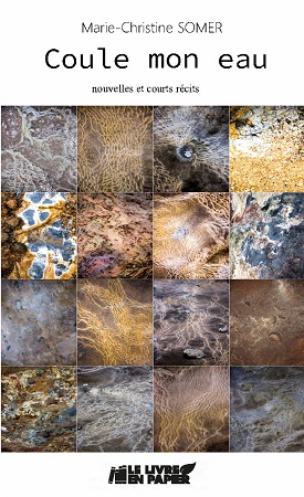 Illustration pour un livre publié : Coule mon eau