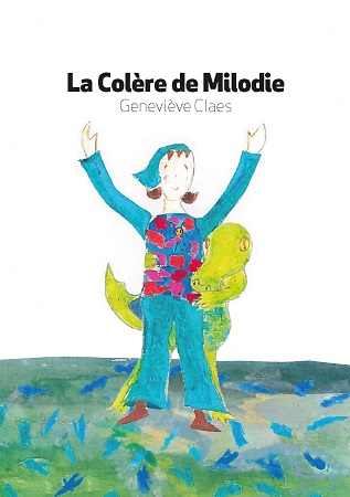 Illustration pour un livre publié : La Colère de Milodie