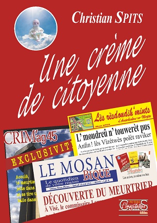 Illustration pour un livre publié : Une crème de citoyenne