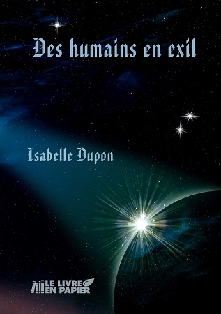 Illustration pour un livre publié : Des humains en exil
