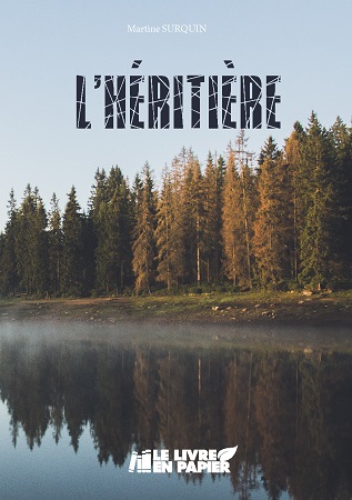 Illustration pour un livre publié : L'héritière