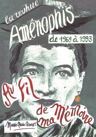 Illustration pour un livre publié : Aménophis au fil de ma mémoire (Couleur)