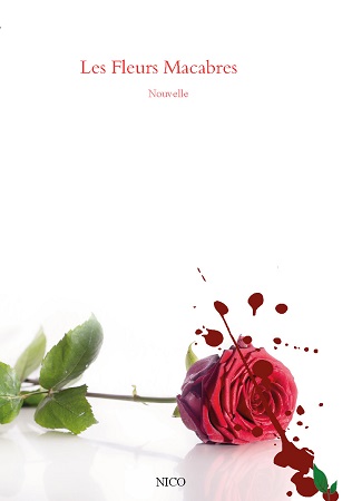 Illustration pour un livre publié : Les Fleurs Macabres