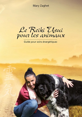 Illustration pour un livre publié : Le Reiki Usui pour les animaux : Guide pour soins énergétiques