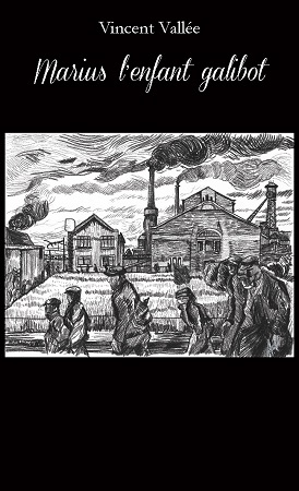 Illustration pour un livre publié : Marius, l'enfant galibot