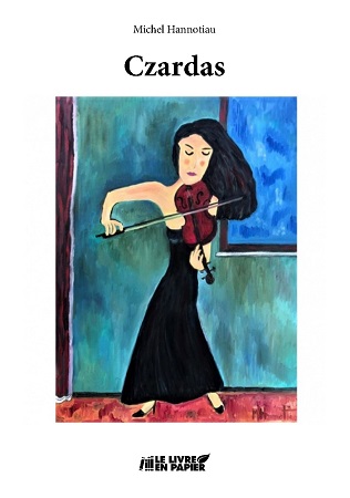 Illustration pour un livre publié : Czardas
