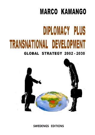 Illustration pour un livre publié : Diplomacy plus transnational development : Global strategy 2002 - 2030
