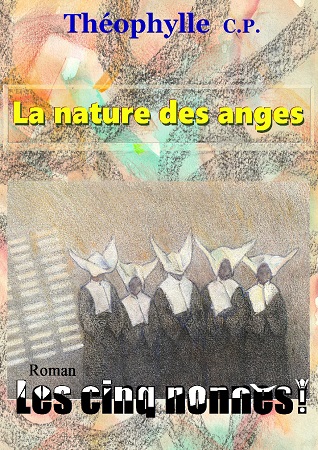 Illustration pour un livre publié : La nature des anges - Les cinq nonnes 