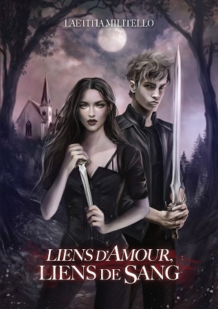 Illustration pour un livre publié : Liens d'amour, liens de sang