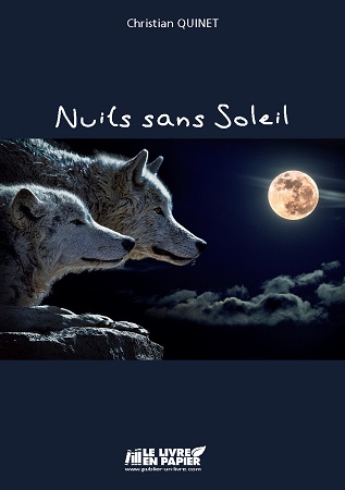 Illustration pour un livre publié : Nuits sans soleil