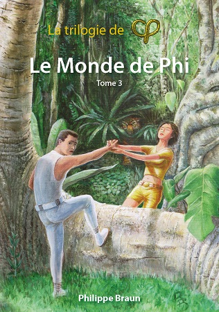 Illustration pour un livre publié : Le Monde de Phi