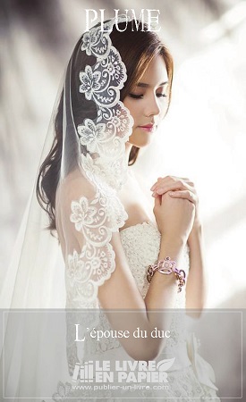 Illustration pour un livre publié : L'épouse du duc