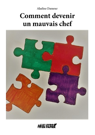 Illustration pour un livre publié : Comment devenir un mauvais chef