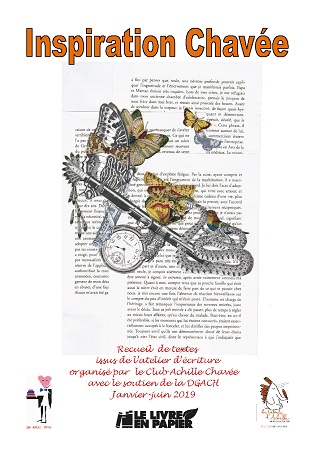 Illustration pour un livre publié : Inspiration Chavée - recueil de texte
