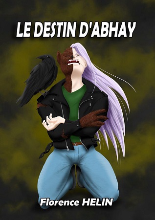 Illustration pour un livre publié : Le destin d'Abhay