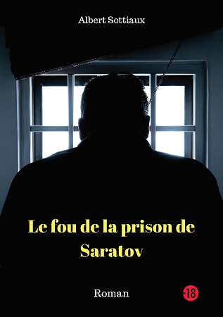 Illustration pour un livre publié : Le fou de la prison de Saratov