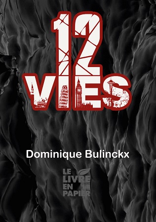 Illustration pour un livre publié : 12 vies