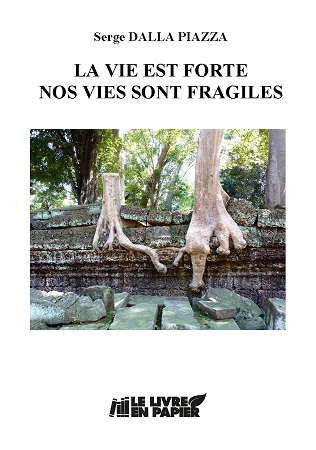 Illustration pour un livre publié : La vie est forte, nos vies sont fragiles