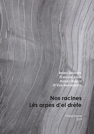 Illustration pour un livre publié : Nos racines Lés arpes d'el drèfe