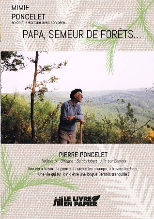 Illustration pour un livre publié : Papa semeur de forêts