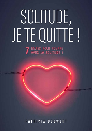Illustration pour un livre publié : Solitude, je te quitte !