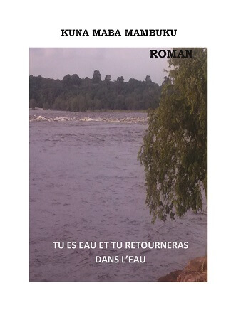 Illustration pour un livre publié : Tu es eau et tu retourneras dans l'eau