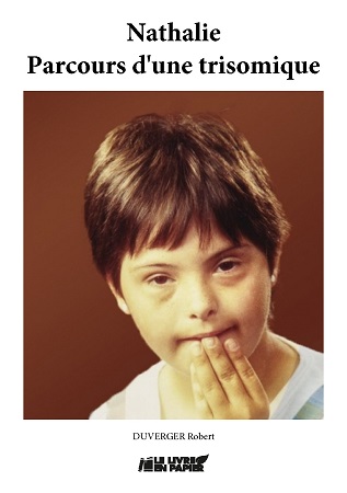 Illustration pour un livre publié : Nathalie Parcours d'une trisomique