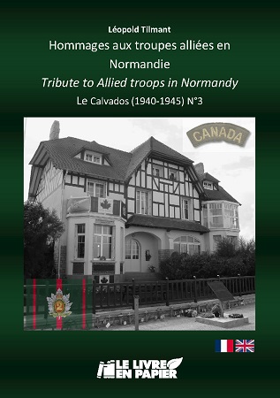 Illustration pour un livre publié : Hommages aux troupes alliées en Normandie - Tribute to allied troops in Normandy Le Calvados (1940-1945) N°3