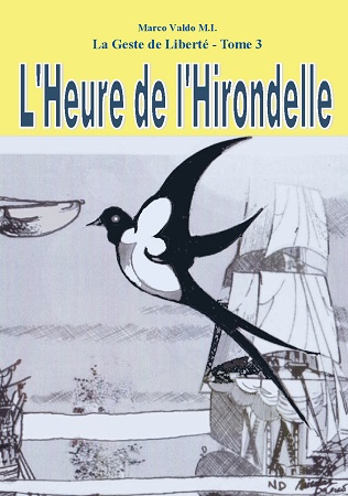 Illustration pour un livre publié : L'Heure de l'Hirondelle