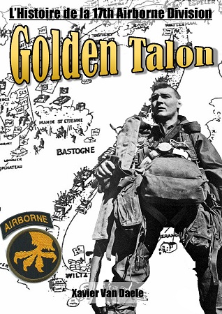 Illustration pour un livre publié : Golden Talons 