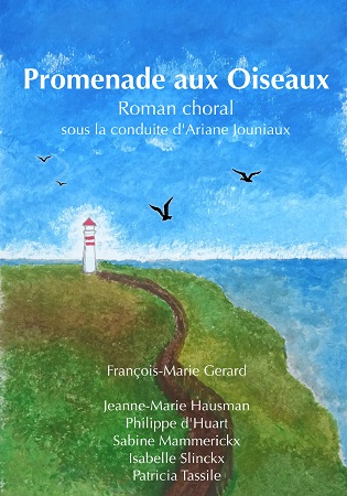 Illustration pour un livre publié : Promenade aux Oiseaux