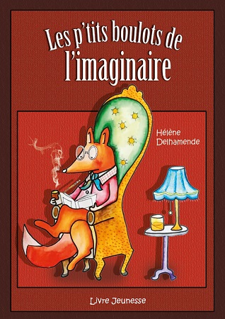 Illustration pour un livre publié : Les p'tits boulots de l'imaginaire