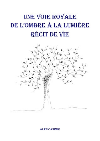 Illustration pour un livre publié : Une voie royale de l'ombre à la lumière