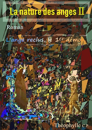 Illustration pour un livre publié : La nature des anges II - L'ange reclus, le 1er démon.