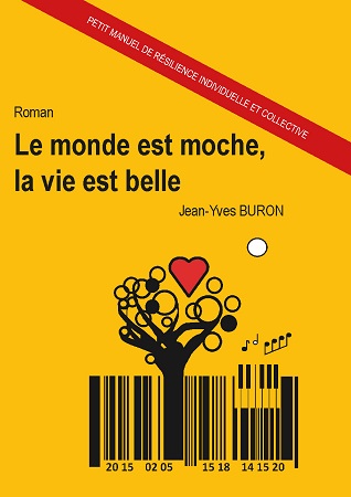 Illustration pour un livre publié : Le monde est moche, la vie est belle