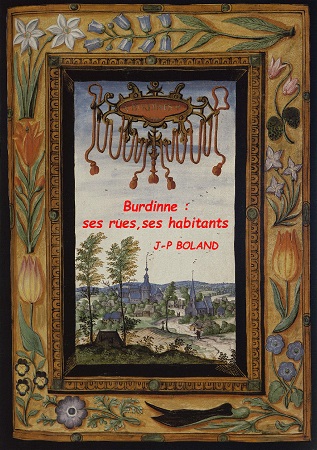 Illustration pour un livre publié : Burdinne : ses rues, ses habitants