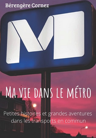 Illustration pour un livre publié : Ma vie dans le métro