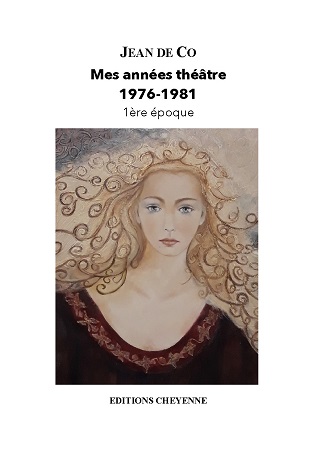 Illustration pour un livre publié : Mes années théâtre, 1976-1981, 1ère époque