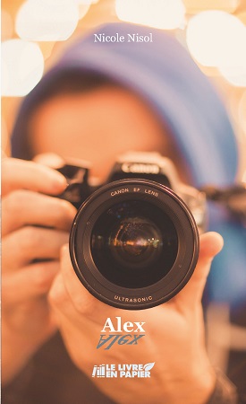 Illustration pour un livre publié : Alex