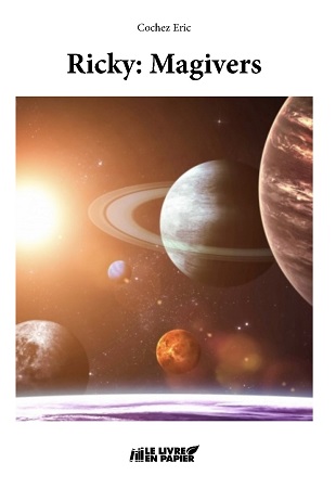 Illustration pour un livre publié : Ricky: Magivers