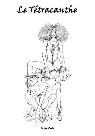 Illustration pour un livre publié : Le Tétracanthe