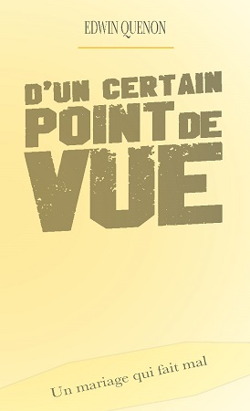 Illustration pour un livre publié : D'un certain point de vue - Un mariage qui fait mal - Nouvelle