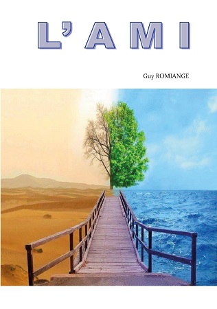 Illustration pour un livre publié : L'ami