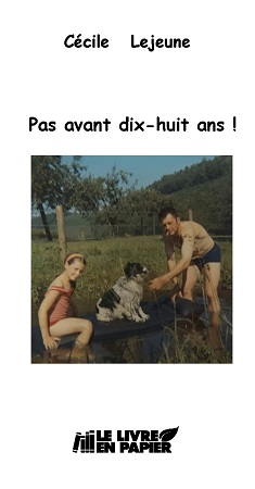 Illustration pour un livre publié : Pas avant dix-huit ans!